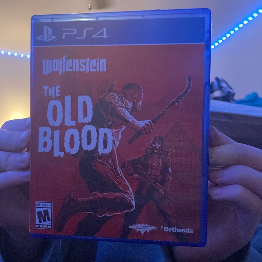 PS4 Wolfenstein: The Old Blood
